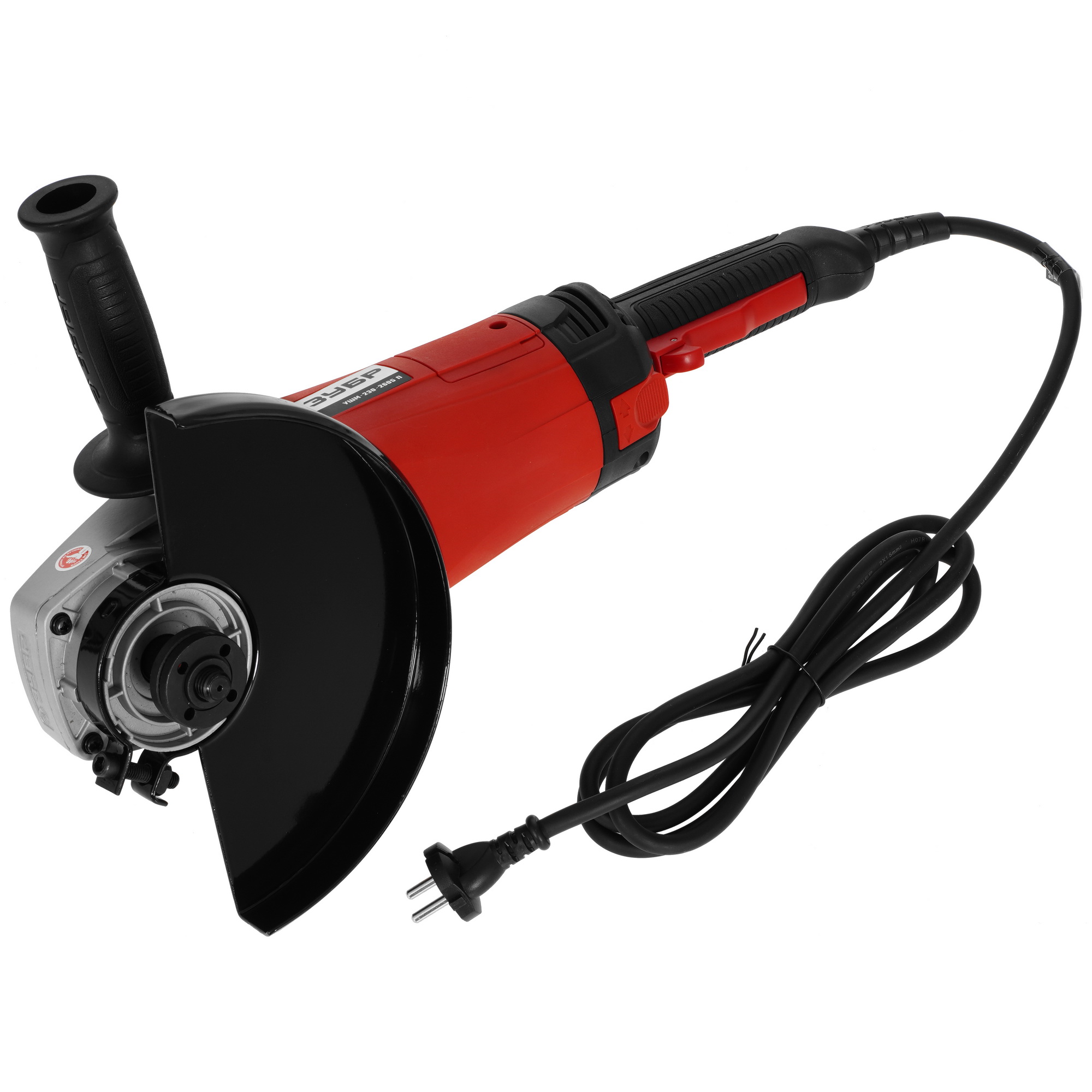 Углошлифовальная машина (УШМ) Зубр УШМ-230-2605 П 9963649 STDN-0150692 - Вид №6