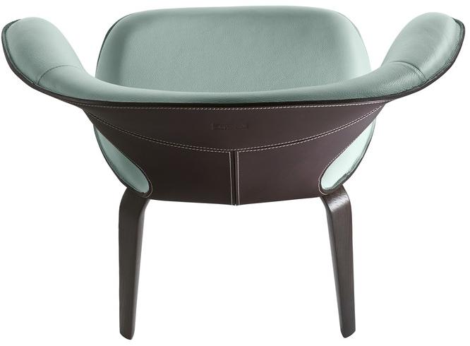 Poltrona Frau Кресло в коже La collezione - tavoli e sedie sun-id-1406860 - Вид №1