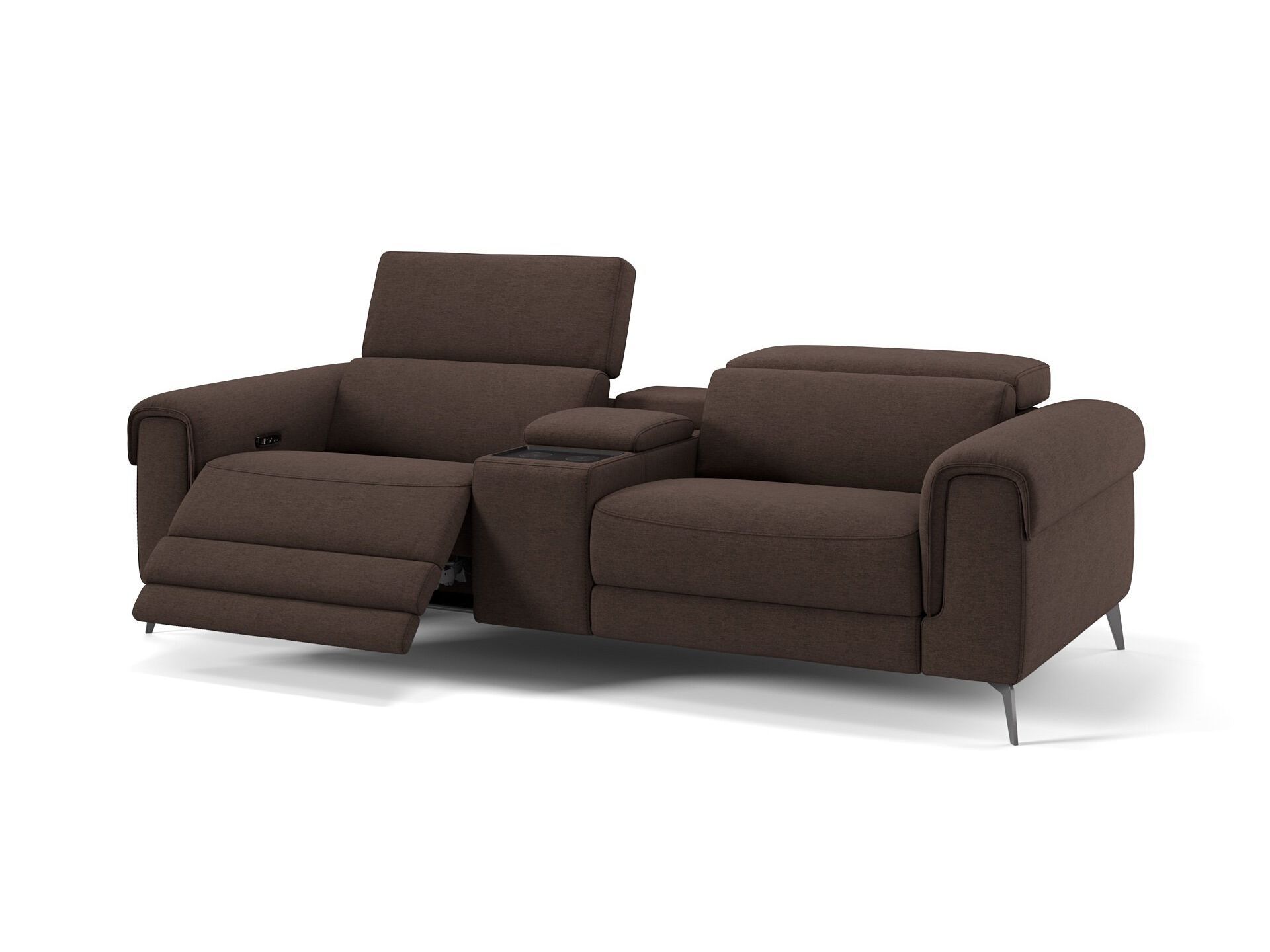 2 местный домашний кинотеатр ткань диван Sofanella Visso ARCH-00117113 - Вид №2