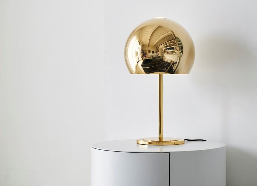 Opinion Ciatti Настольная лампа прямого света из стали Lalampada mirror sun-id-1450635 - Вид №1