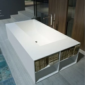 Ванна угловая BIBLIO42-2 Antonio Lupi BIBLIO L=190 см