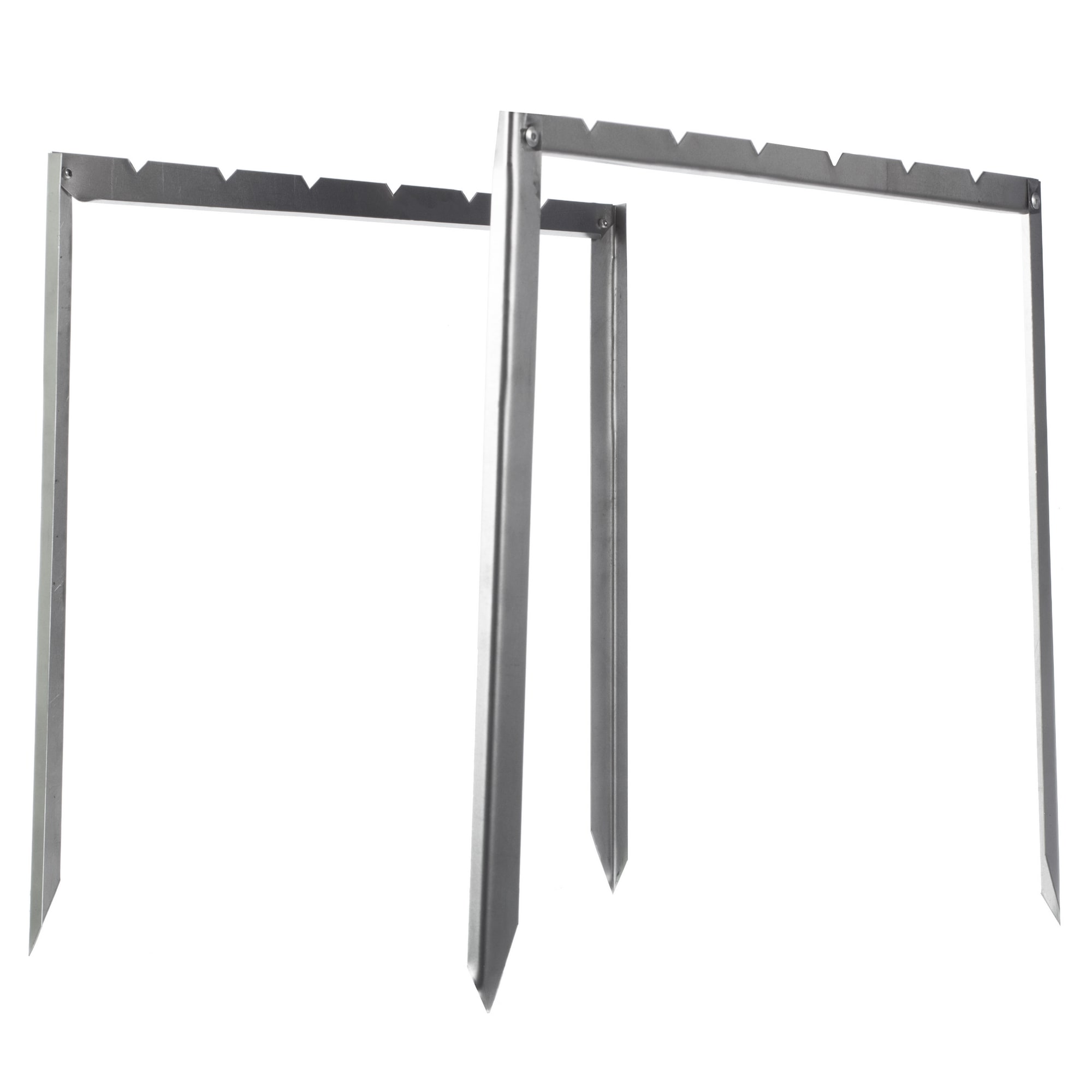 17602622 Мангал походный в чехле, в комплекте 6 шампуров Santreyd 