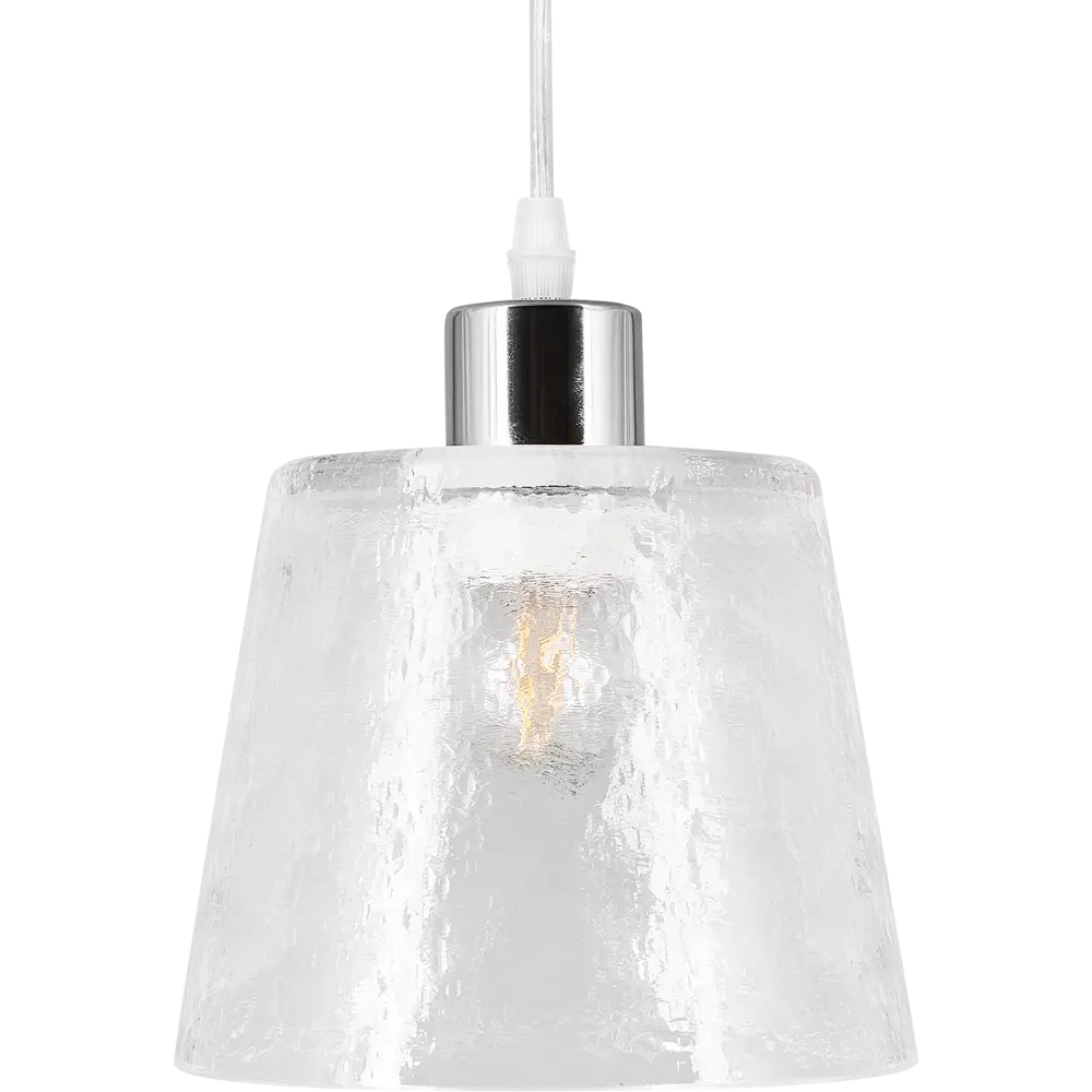 Подвесной светильник Freya Devas в стиле лофт с хромированным основанием 88241810 STLM-0925294 - Вид №3