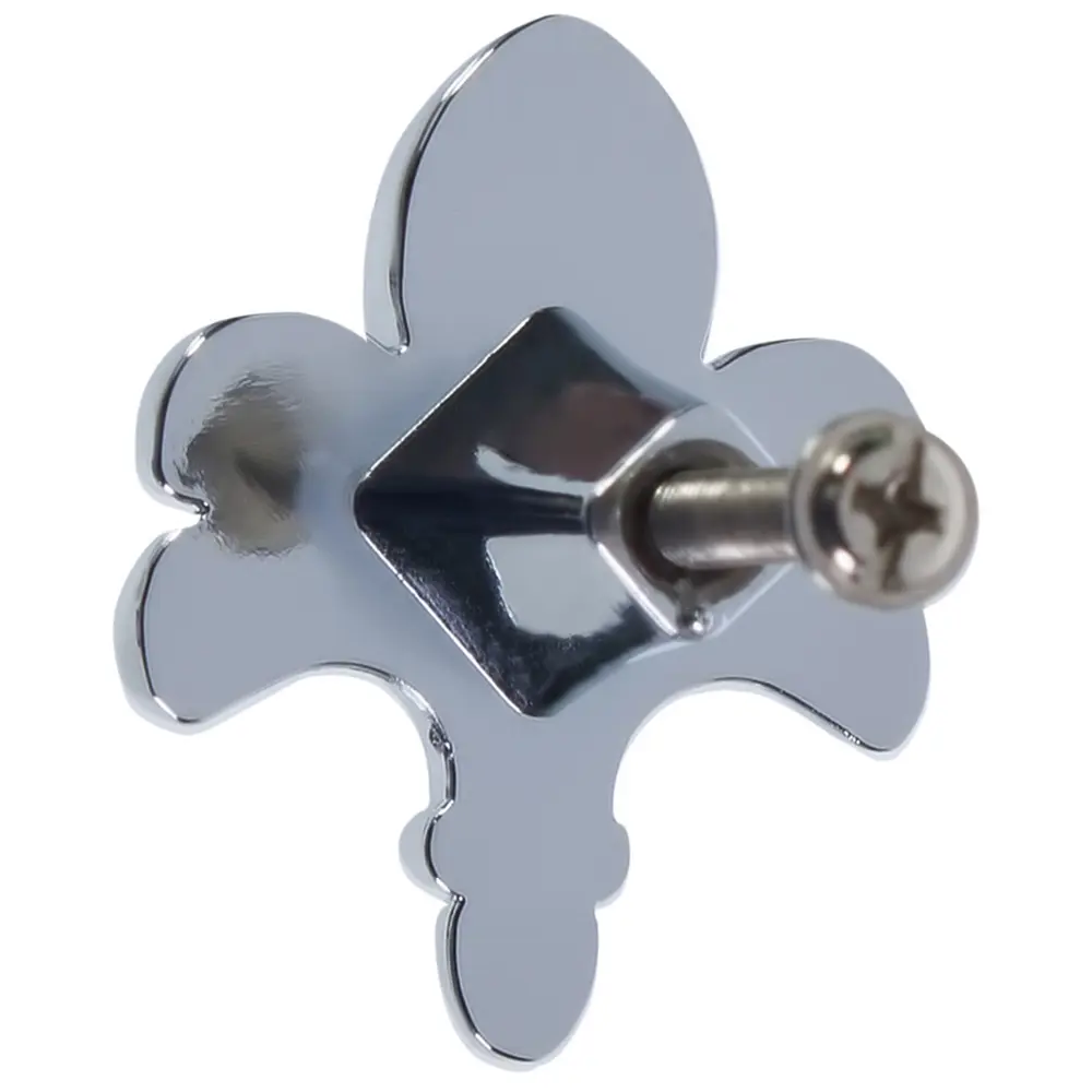 Мебельная ручка-кнопка RC423CP.4 металл цвет глянцевый хром BOYARD STLM-2064931 - Вид №3