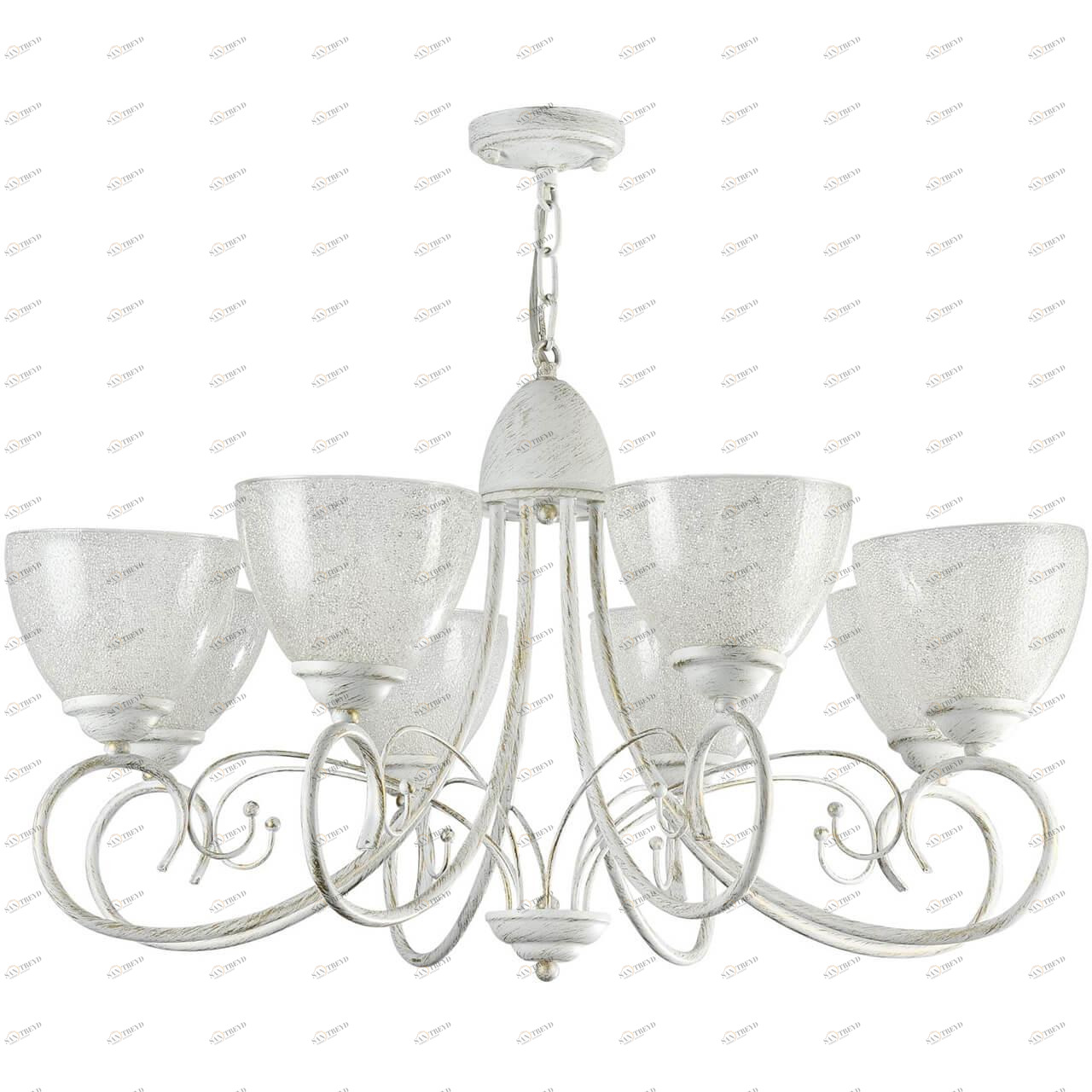 Подвесная люстра Freya Annette FR2753-PL-08-WG FREYA ANNETTE 186860 Белый 