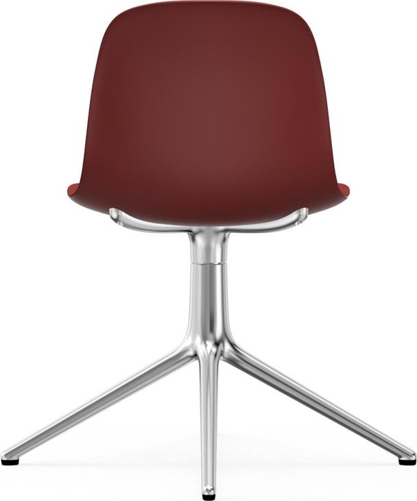 606005 Стул Swivel 4L Alu Red Normann Copenhagen Form - Вид №3