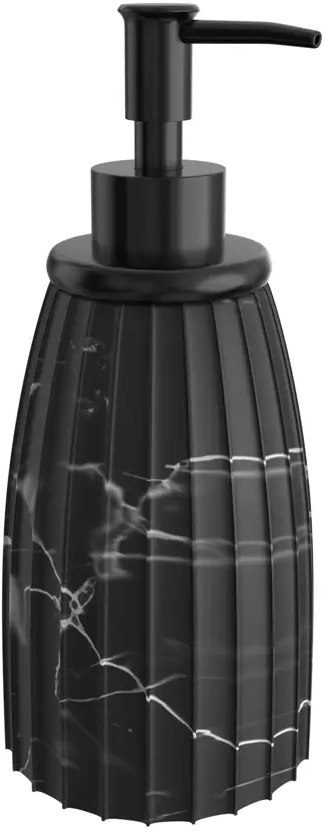Настольный дозатор для жидкого мыла Lemer Marble в мраморном стиле 86881075