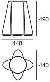 Linea Light Group Торшер для наружного освещения из полиэтилена с системой RGB sun-id-1348436 - Вид №2