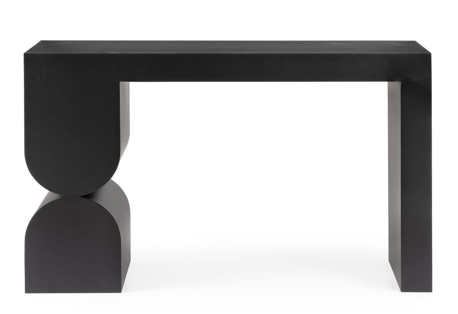 Прямоугольный стальной консольный стол с порошковым покрытием BIZZOTTO Archie ARCH-00095720 - Вид №1