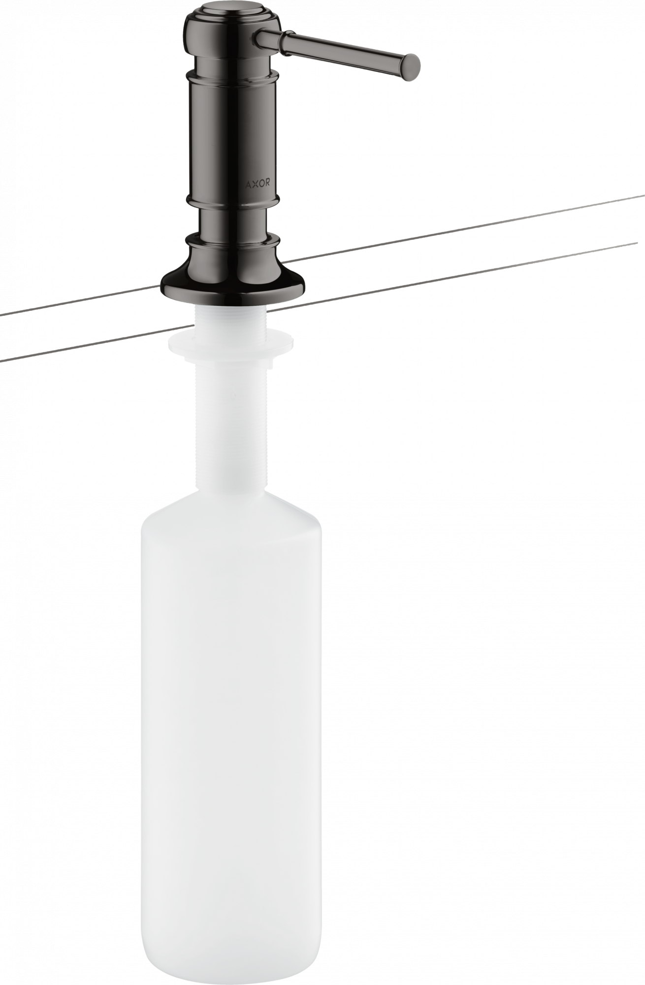 42018330 Дозатор жидкого мыла / Дозатор жидкости для мытья посуды AXOR MONTREUX