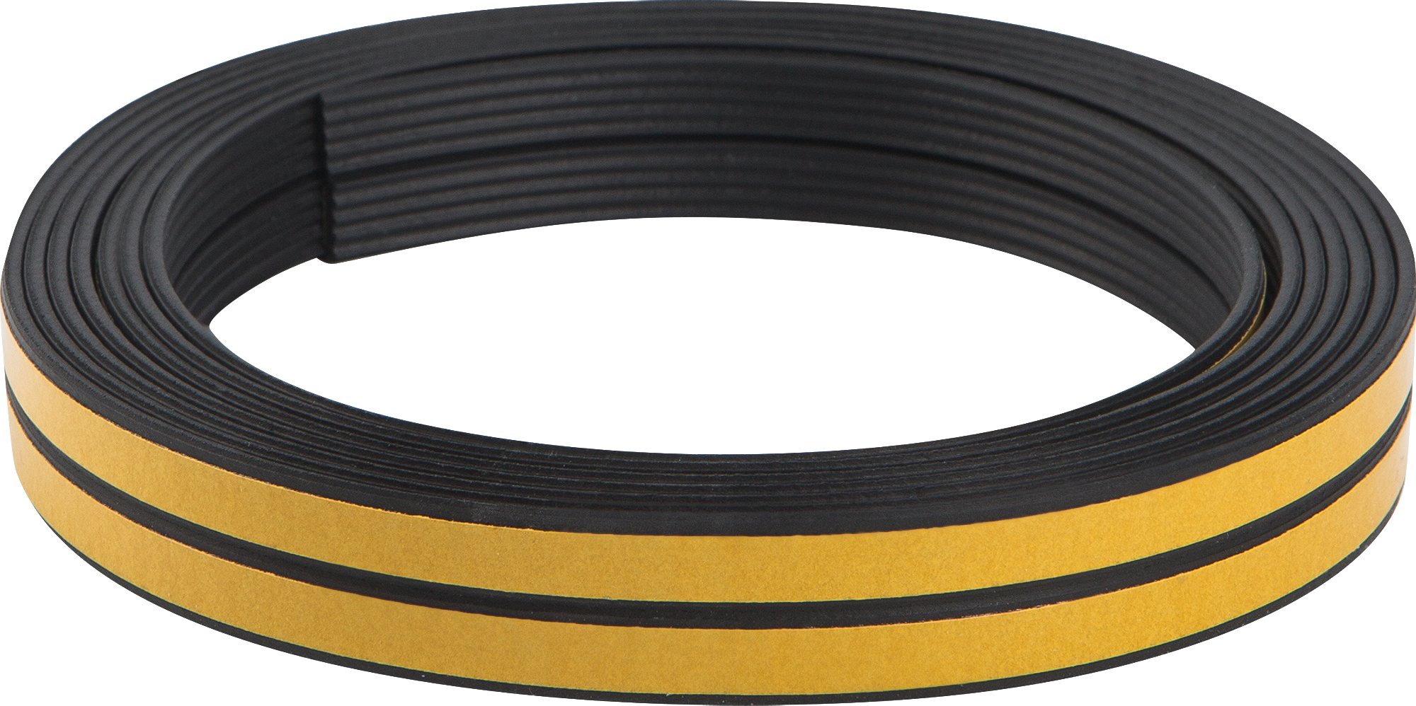 82283784 Уплотнитель самоклеящийся для окон ПВХ 6 м 10х2 мм черный STLM-0024071 Santreyd 