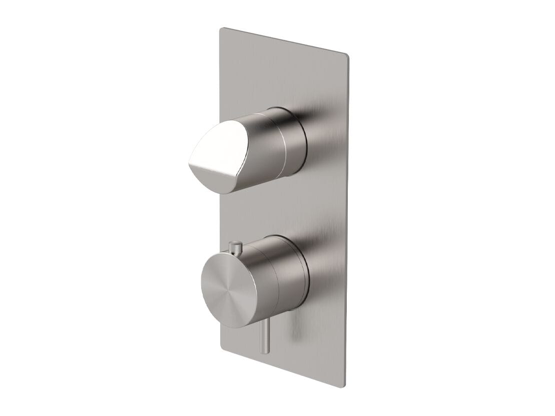 Термостатический смеситель для душа из нержавеющей стали с переключателем Radomonte Dun ARCH-00105247 - Вид №1