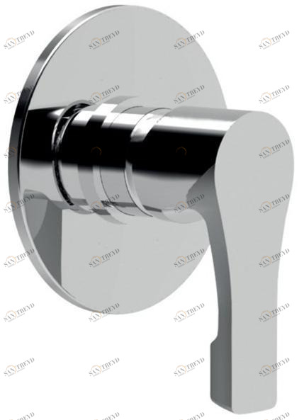 Rubinetteria Giulini Смеситель для душа, однорычажный, встроенный Ego F5715