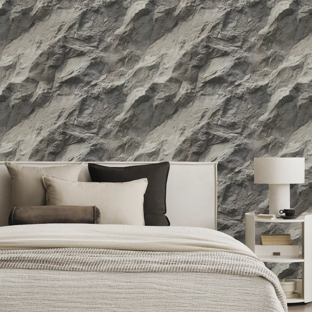 Обои флизелиновые Walldecor Exclusive Рускеала графитовые 1.06 м 75336-48 89449394 STLM-2127257 - Вид №3