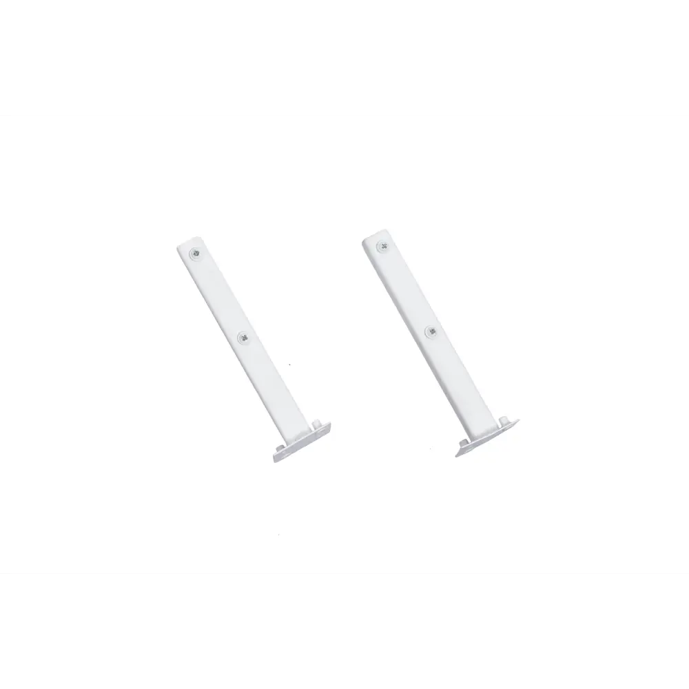 ТЕПЛОФОН Комплект ножек с колесами для конвектора Granit Glassar 89435751 STLM-1567919 - Вид №2