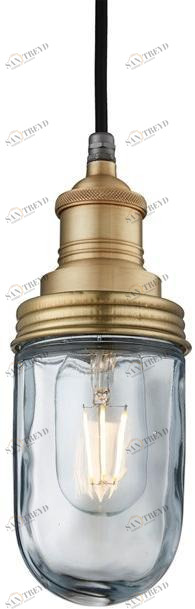 Industville Подвесной светильник для улицы из латуни и стекла Brooklyn Br-ip65-p