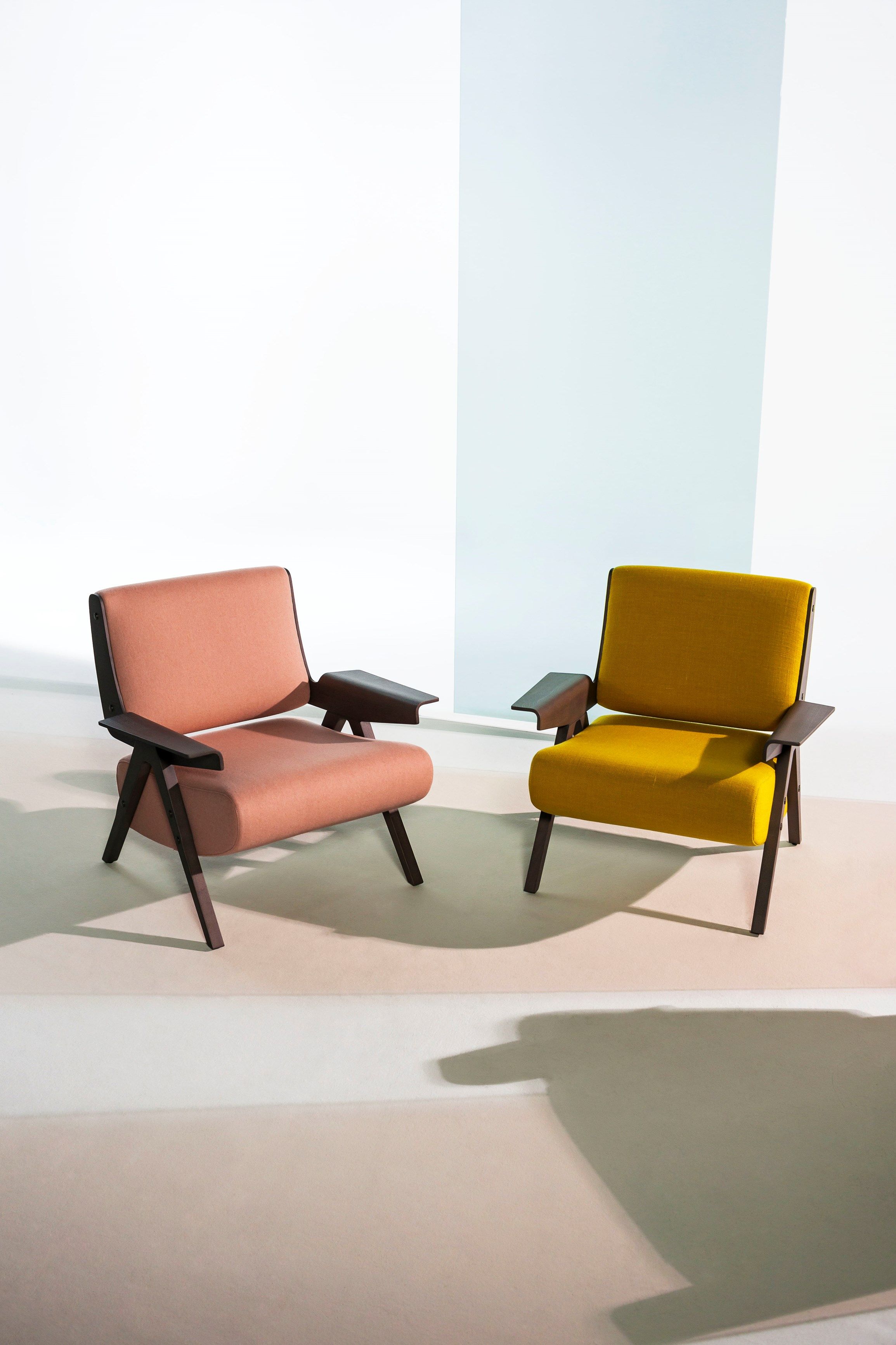 Тканевое кресло с подлокотниками Tacchini LINA ARCH-00150623 - Вид №3