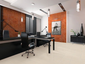 Пол / керамогранит с эффектом цемента