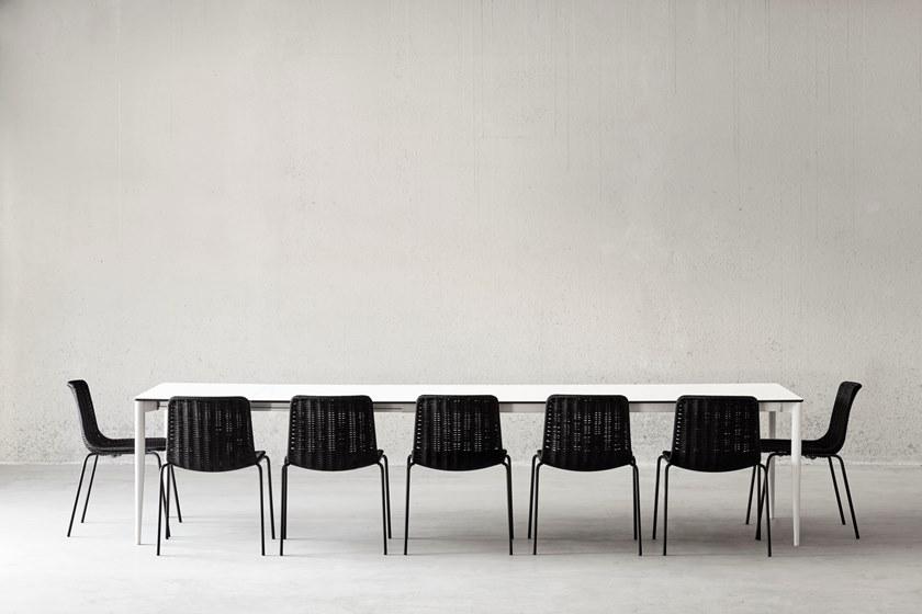 EXPORMIM Штабелируемый садовый стул из веревки Lapala C597t - Вид №8