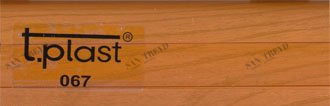 Заглушка левая для плинтуса 067 кемпас T-PLAST 2541046