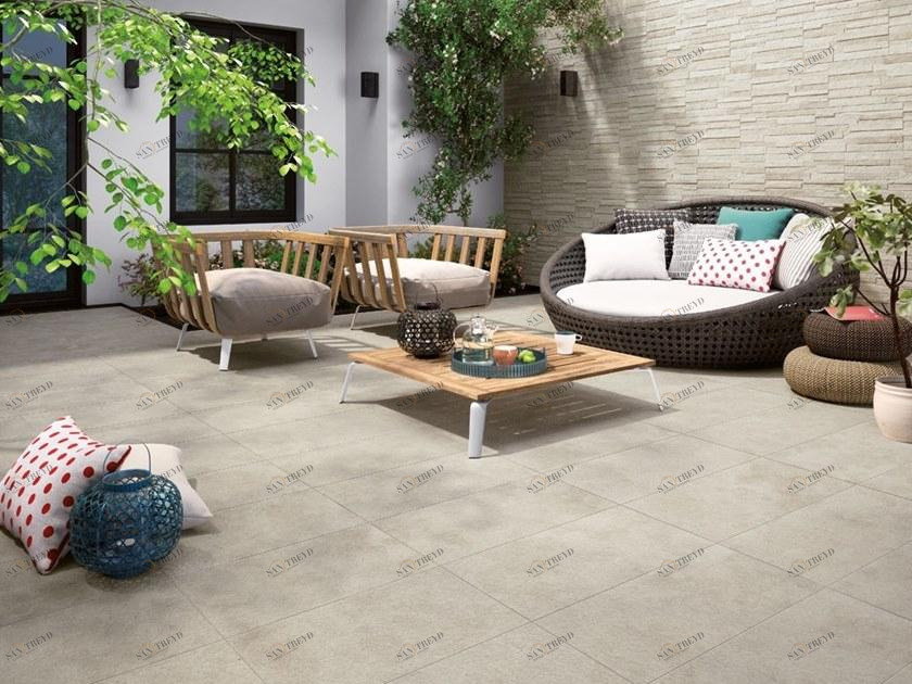 Panaria Ceramica Настенная / напольная плитка из керамогранита с эффектом камня Tracks sun-id-1513804