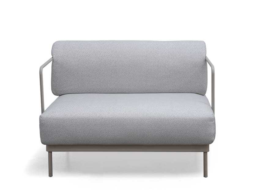 Съемное тканевое кресло с подлокотниками GABER ETESIAN MODULE 2 ARCH-00117663