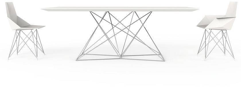 VONDOM Прямоугольный стол из hpl Faz sun-id-1502384 - Вид №1