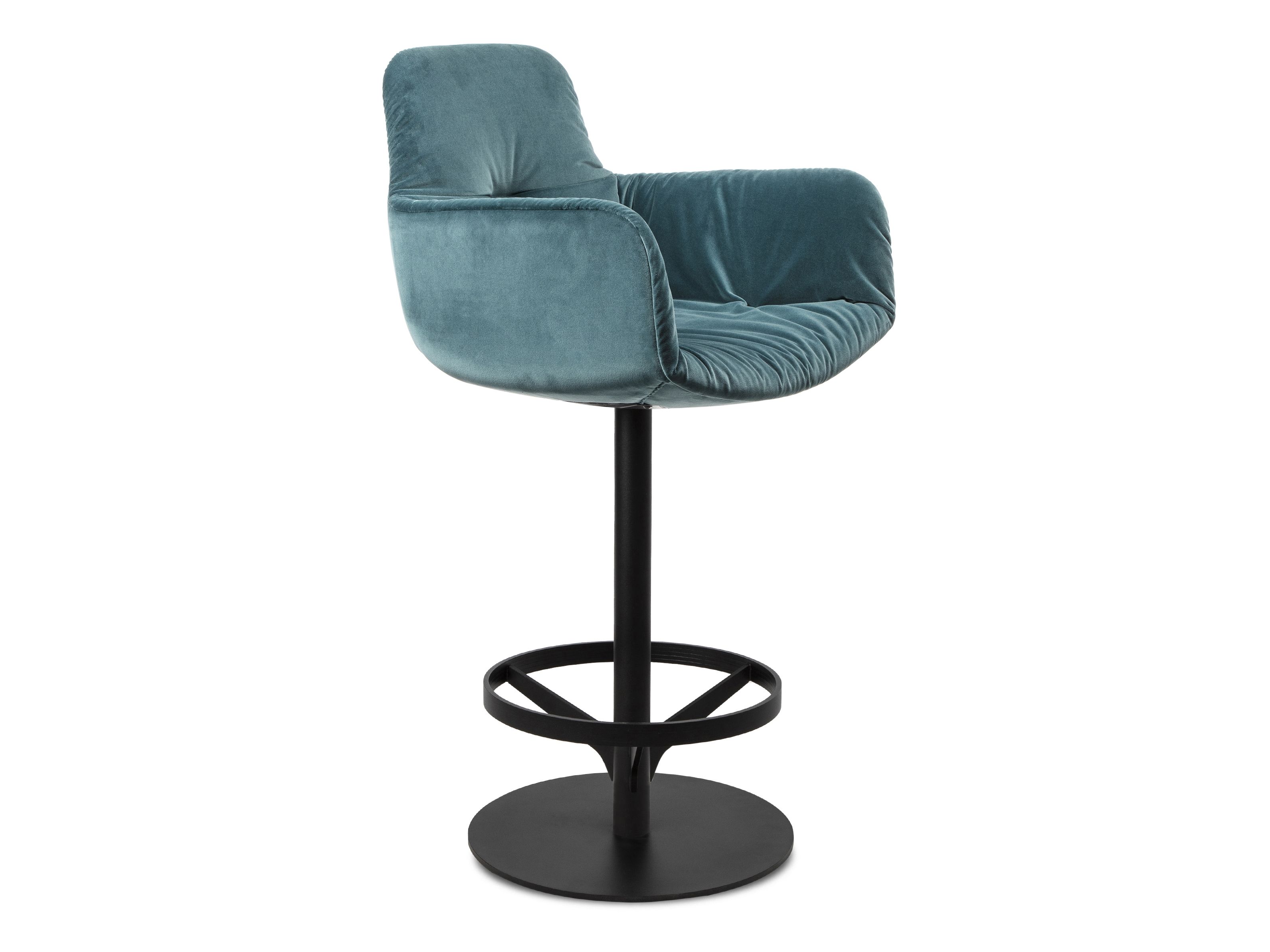 Тканевый кухонный поворотный стул с подлокотниками Freifrau Leya ARCH-00057295 - Вид №1