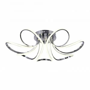 Потолочный светодиодный светильник Freya Flora FR6681-CL-L87CH FREYA FLORA 223722 Хром
