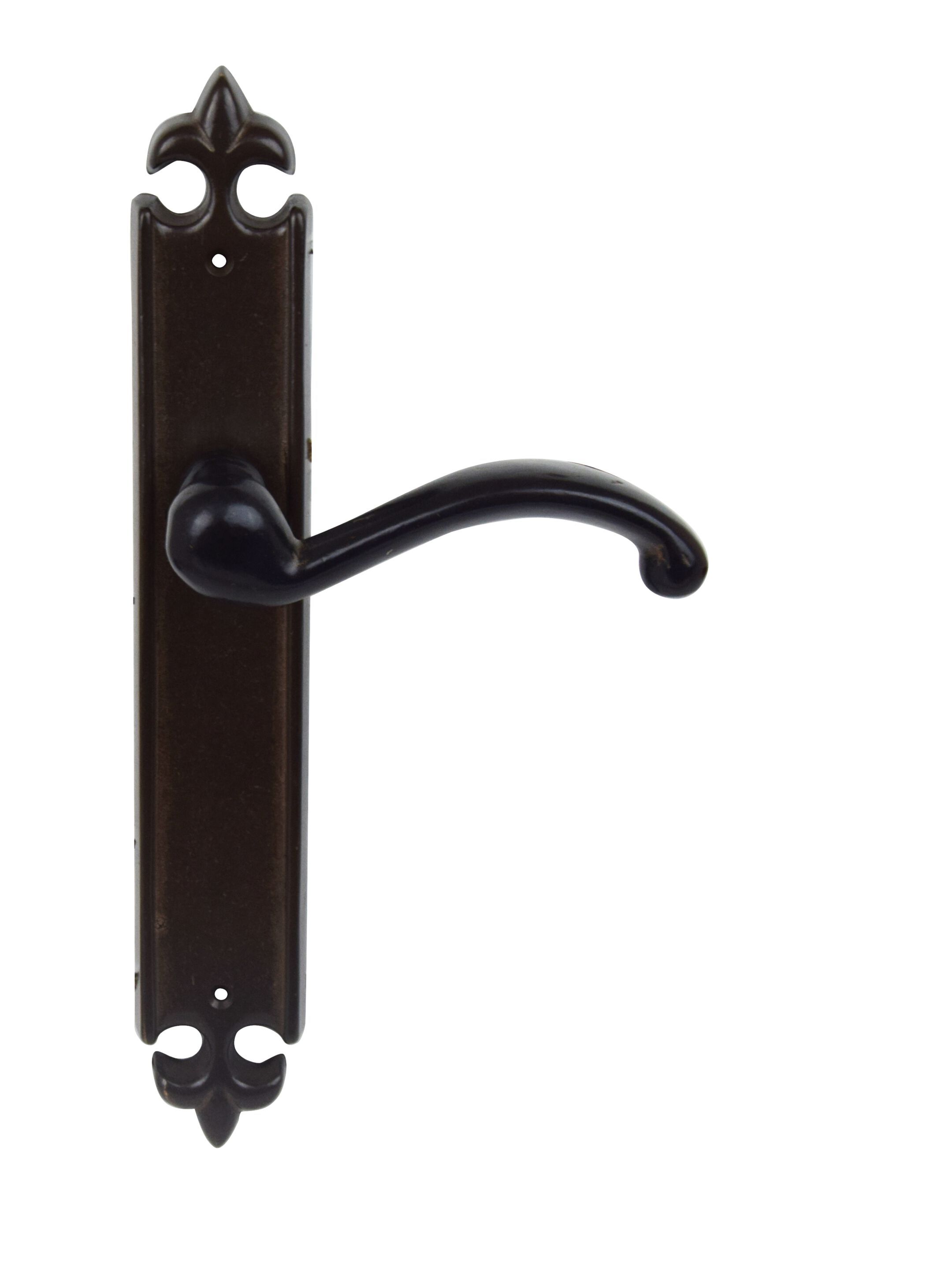 Бронзовая ручка на пластине GIARA ART DESIGN-BRONZE Wave ARCH-00102925 - Вид №2