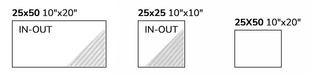 Пол / облицовка из керамогранита с терракотовым эффектом MARINER Реймс ARCH-00121444 - Вид №2