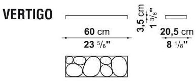B&B Italia Чаша из Corian® Vertigo sun-id-1475747 - Вид №2