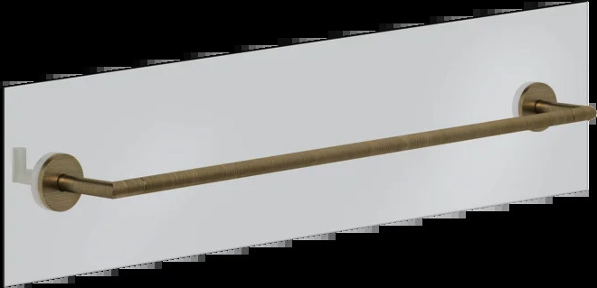 Полотенцесушитель 63728 713 Gessi Ventaglio СТАРИННАЯ ЛАТУНЬ