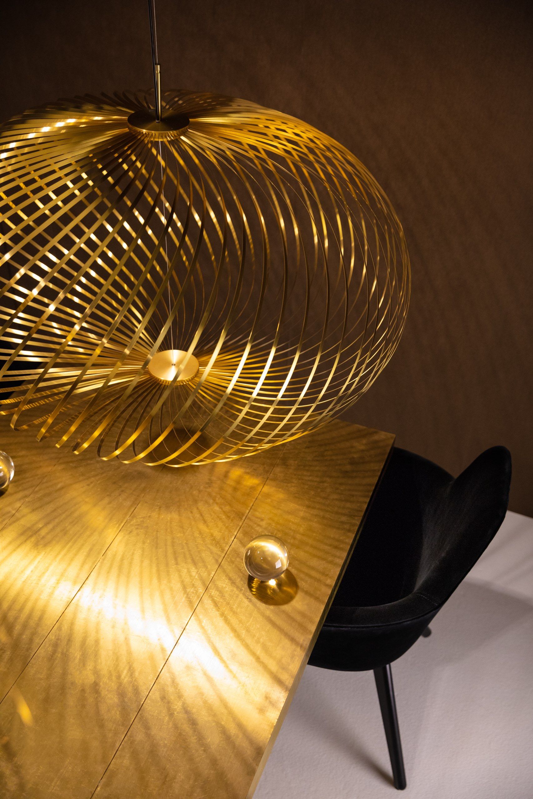 Светодиодный подвесной светильник из нержавеющей стали Tom Dixon весна ARCH-00050431 - Вид №1