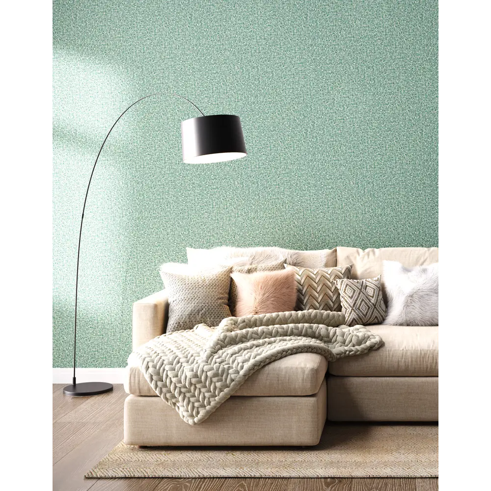 Жидкие обои Silk Plaster Absolute А255 1.05 кг цвет изумрудно-зеленый STLM-2138415 - Вид №3