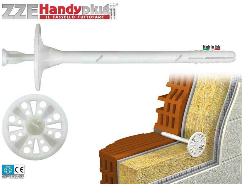 TECFI Дюбель ппд с гвоздем Handyplug ® Zze01  - Вид №1