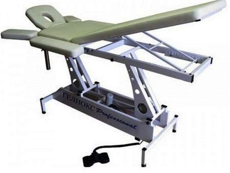 F1E3 (80 см) Массажный стол трехсекционный HELIOX Santreyd 