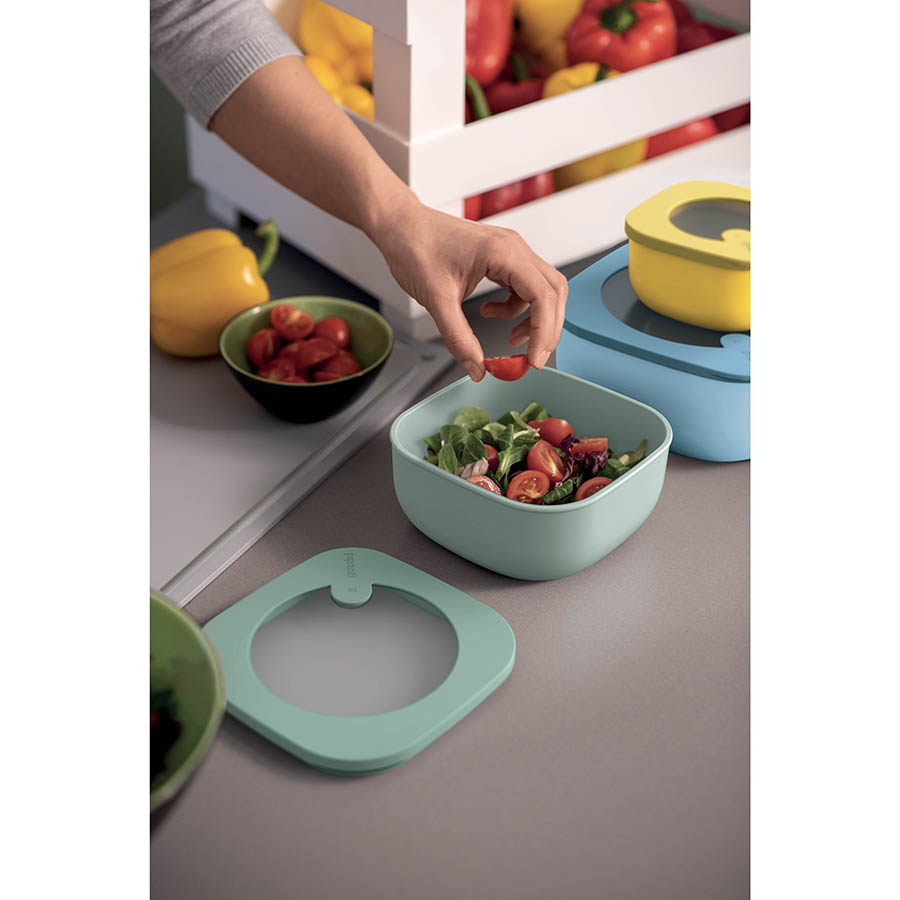 170702189 Контейнер для хранения store&more, 975 мл, голубой Guzzini  - Вид №2