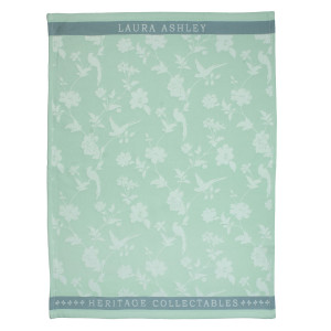 180805 Полотенце Mint Flowers 50x70 См Laura Ashley