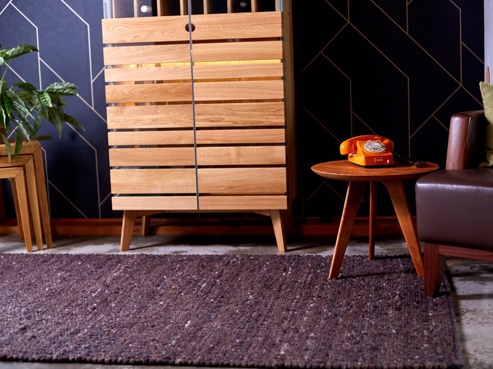 Шерстяной ковер ручной работы sixay furniture HILL Wool Rugs ARCH-00052594 - Вид №16