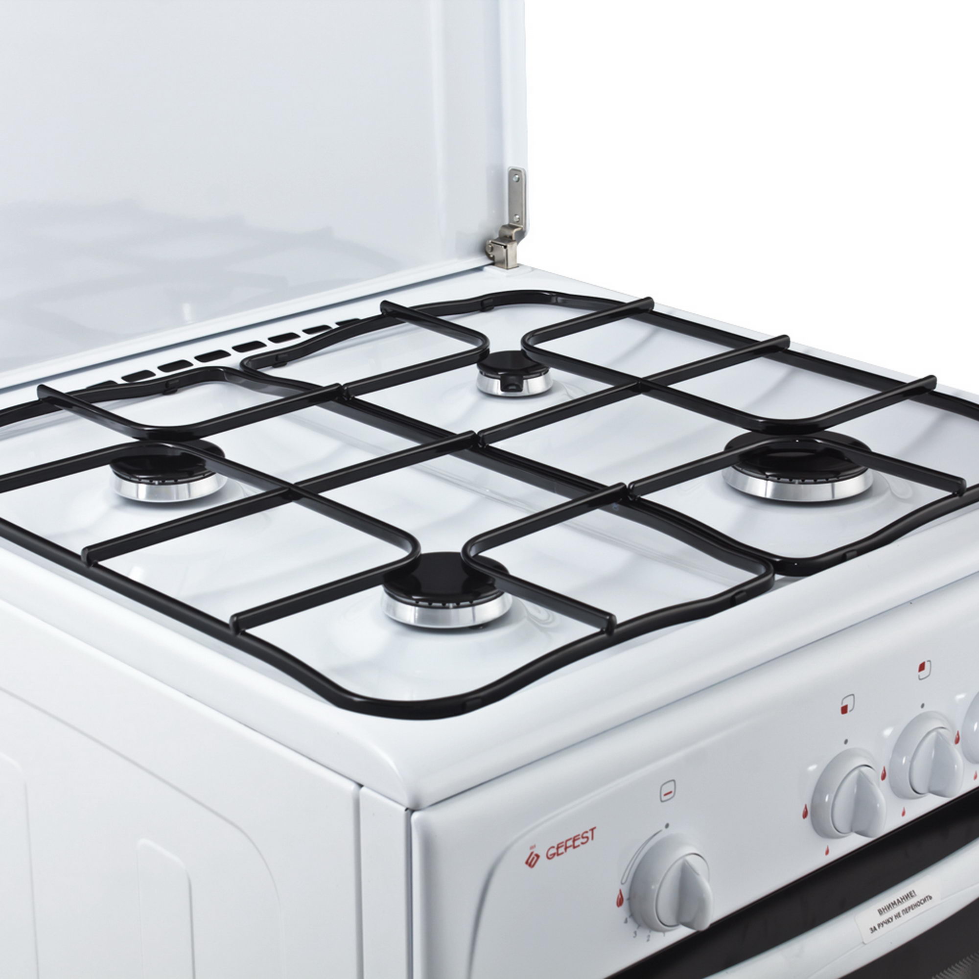6675781 Газовая плита Gefest 1200 С7 К8 белый STDN-0040040 - Вид №2