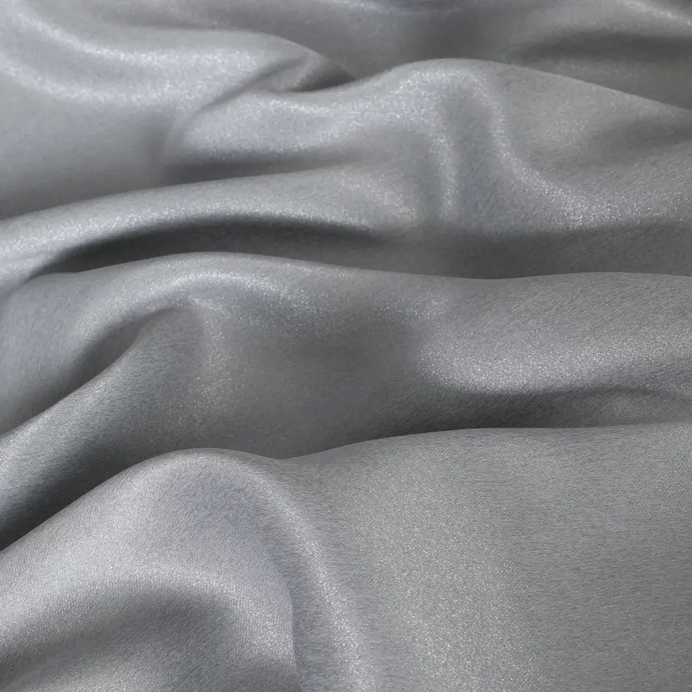 Мокка Мусс Штора блэкаут серый 200x280 см на ленте 89422743 Santreyd STLM-1584199 - Вид №2