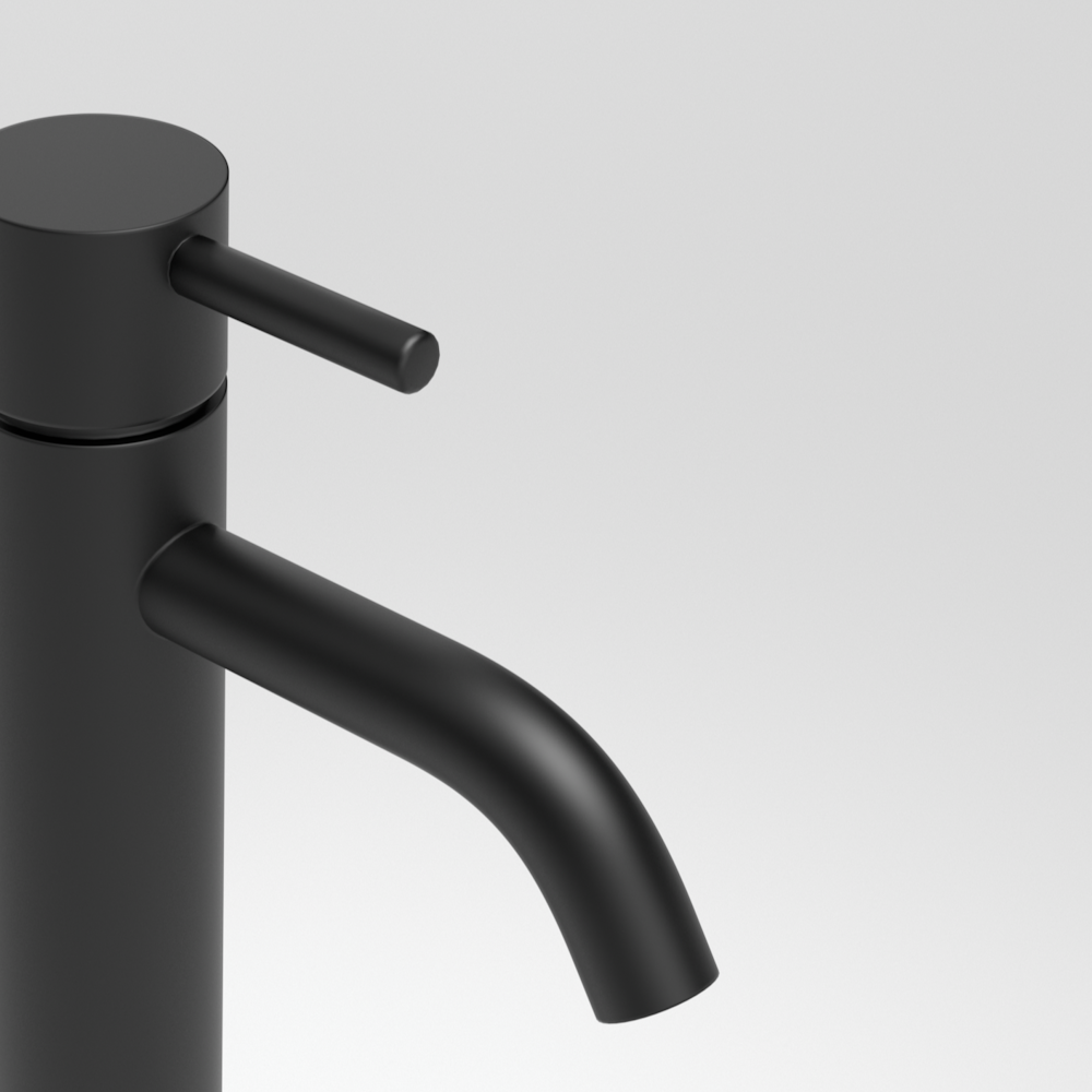 R375-N Моноблочный смеситель из нержавеющей стали Duten  - Вид №1