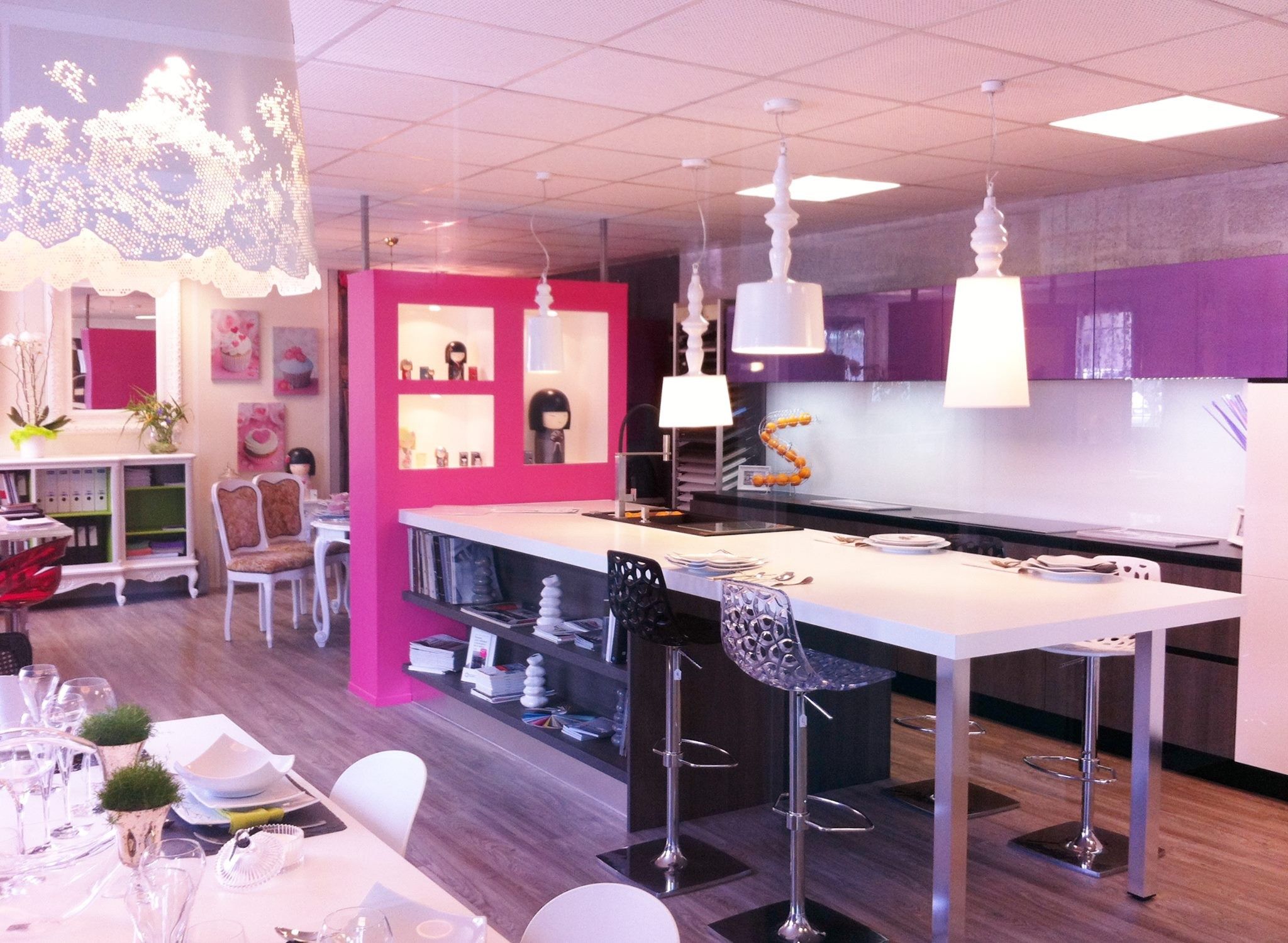 Керамический подвесной светильник Karman Али и Баба ARCH-00035455 - Вид №4