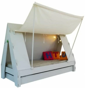 Mathy by Bols Односпальная кровать из МДФ Lits creatifs