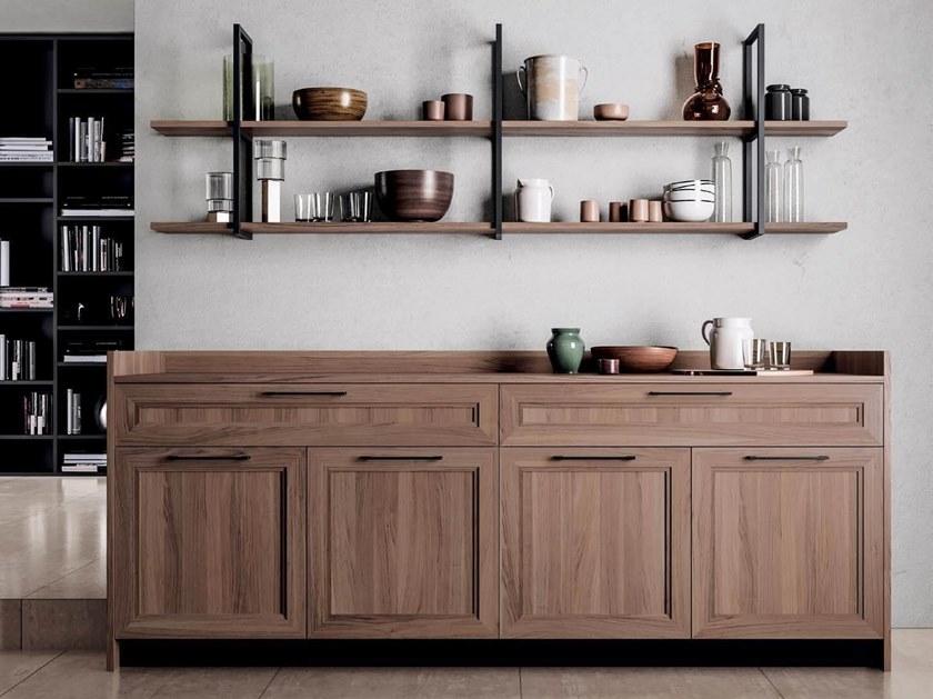 Composit Деревянная кухня с островом Marilyn sun-id-1474605 - Вид №5