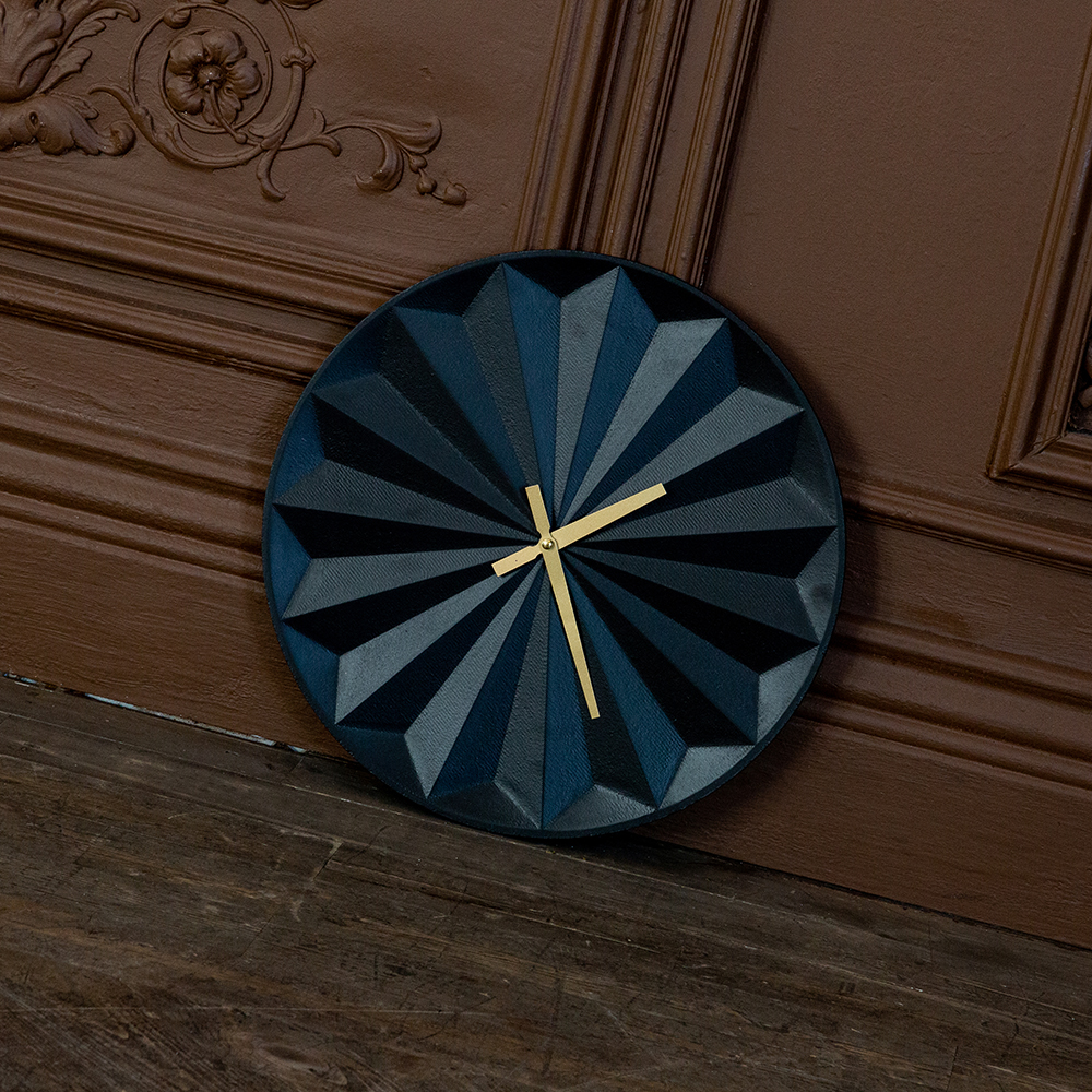 20082822 Часы «Клаус» (блэк) Object Desire  - Вид №5