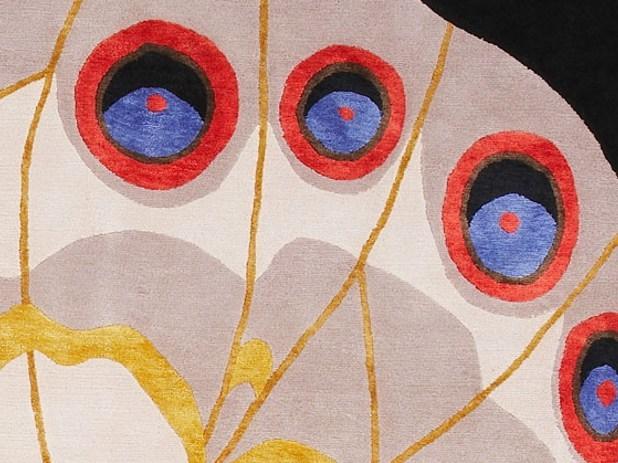 Deirdre Dyson Прямоугольный коврик ручной работы Butterfly 37 - Вид №1