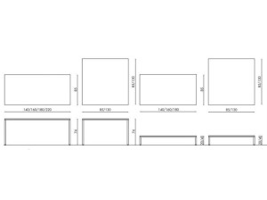 Изготовленный на заказ металлический стол