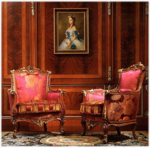 Кресло Temoe CARLO ASNAGHI 10541